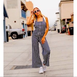 ROLLA’S pinstripe jumpsuit Size XS